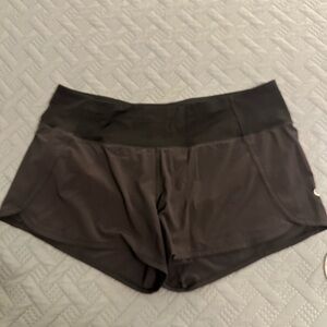Lululemon Athletica Black Athletic Shorts